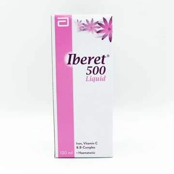 Picture of Iberet 500mg Syp 120ml